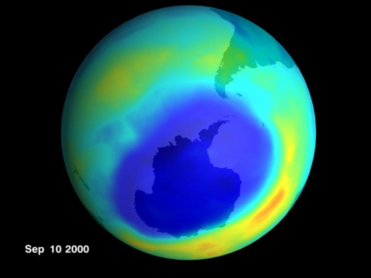 Agujero de la capa de Ozono es el más profundo y grande de la historia