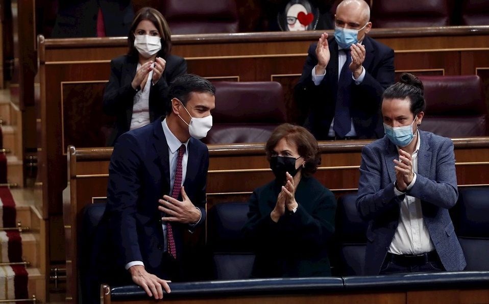 Pedro Sánchez revela que contagios por COVID-19 en España superan los 3 millones