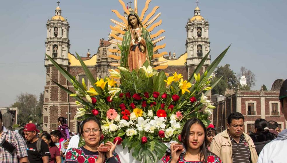 Cancelan celebraciones de la Virgen de Guadalupe en diciembre, por COVID-19