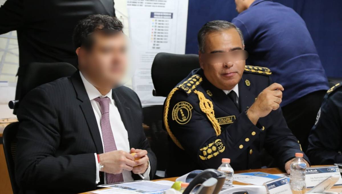 Fiscalía de CDMX solicita extradición de Raymundo Collins