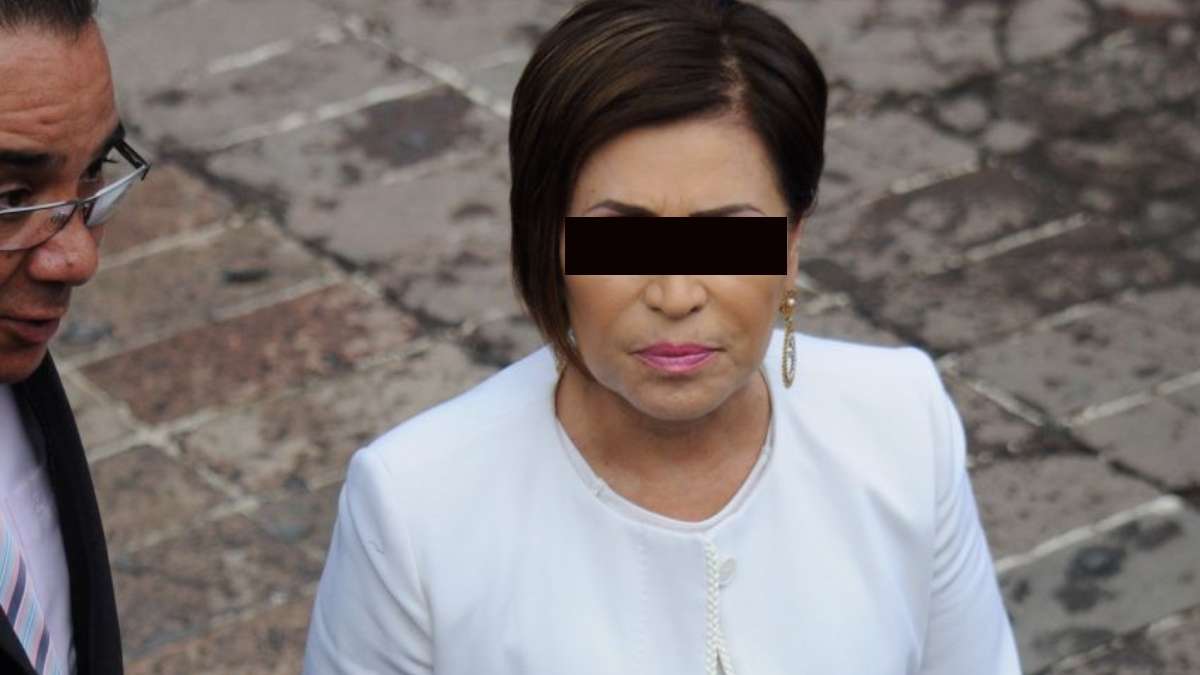 Asegura Rosario Robles que FGR la tiene como "rehén" y la amedrenta