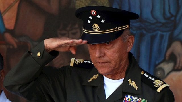 Fiscalía pide cadena perpetua para Salvador Cienfuegos