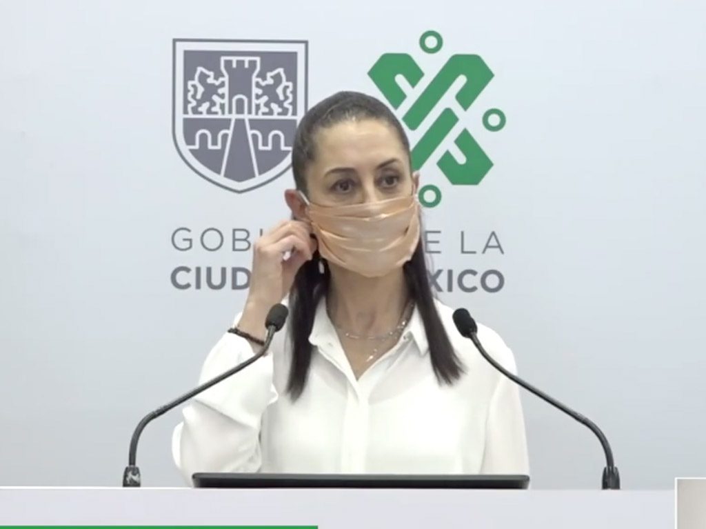 "No hacer fiestas y ser responsables" pide Sheinbaum, CDMX seguirá en semáforo naranja