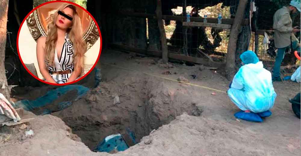 Hallan en fosa cuerpo de modelo Yessenia Estefanía