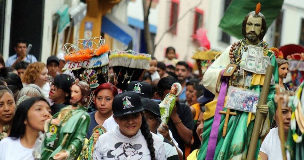 Reabren San Hipólito tras aglomeraciones de fieles de San Judas Tadeo #VIDEO
