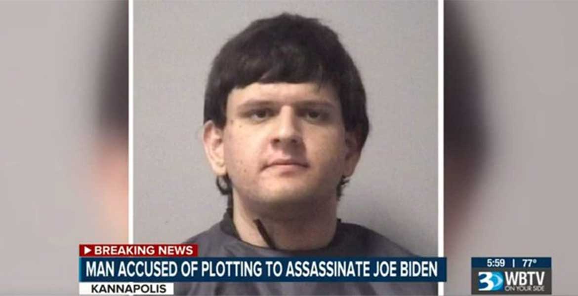 Detienen a hombre que llevaba camioneta con explosivos para "ejecutar a Biden"