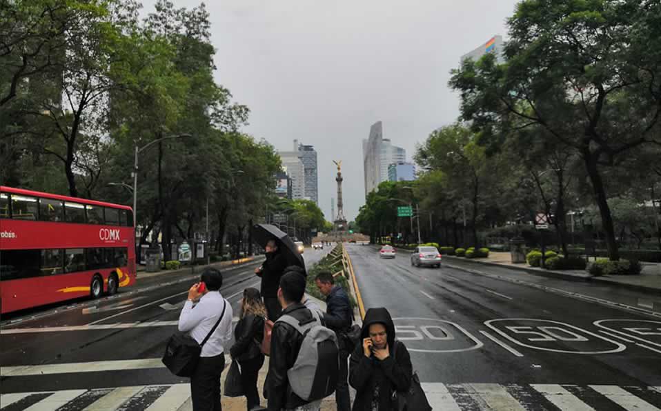 ​Se pronostican lluvias y bajas temperaturas por el frente frío 9