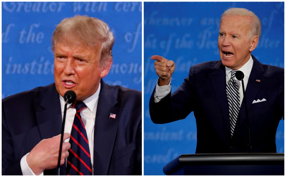 Donald Trump se niega a participar en debate virtual con Joe Biden