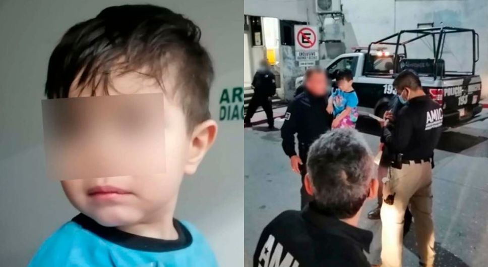 Rescatan a niño robado en Sonora; plagiaria era amiga de su madre