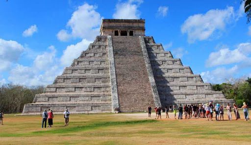 Registran afectaciones en Chichen-Itzá, Ek Balam y Cobá por "Gamma"