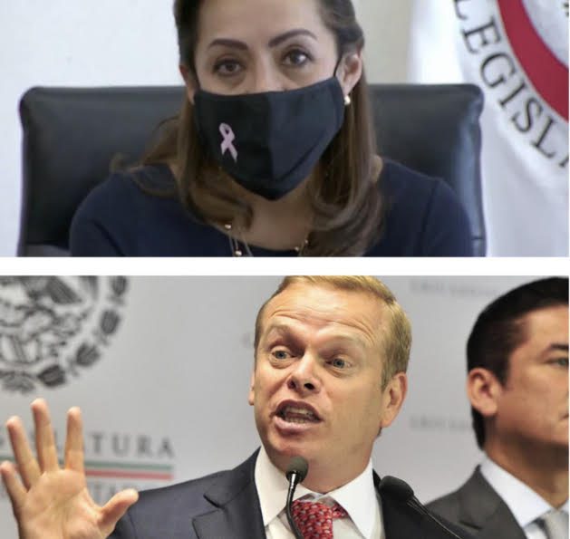 Arturo Escobar del PVEM y Josefina Vázquez Mota del PAN, dan positivo a Covid-19