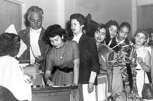 65 años del #VotoFemenino en México