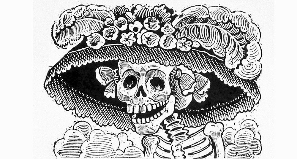 La Catrina, la muerte haciendo crítica social