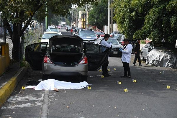 México, sexto lugar mundial con más homicidios dolosos