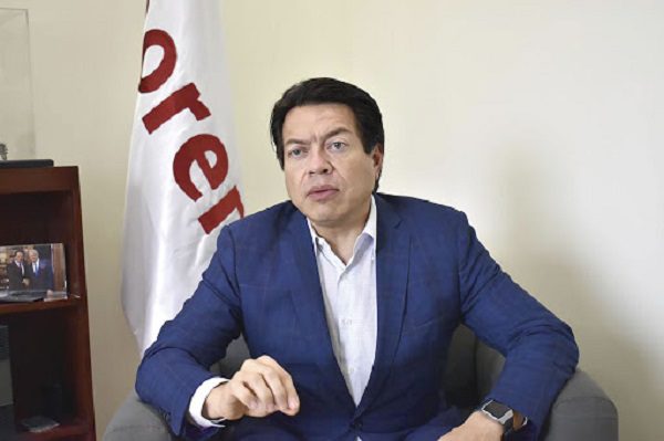 Ratifica TEPJF a Mario Delgado como presidente nacional de Morena