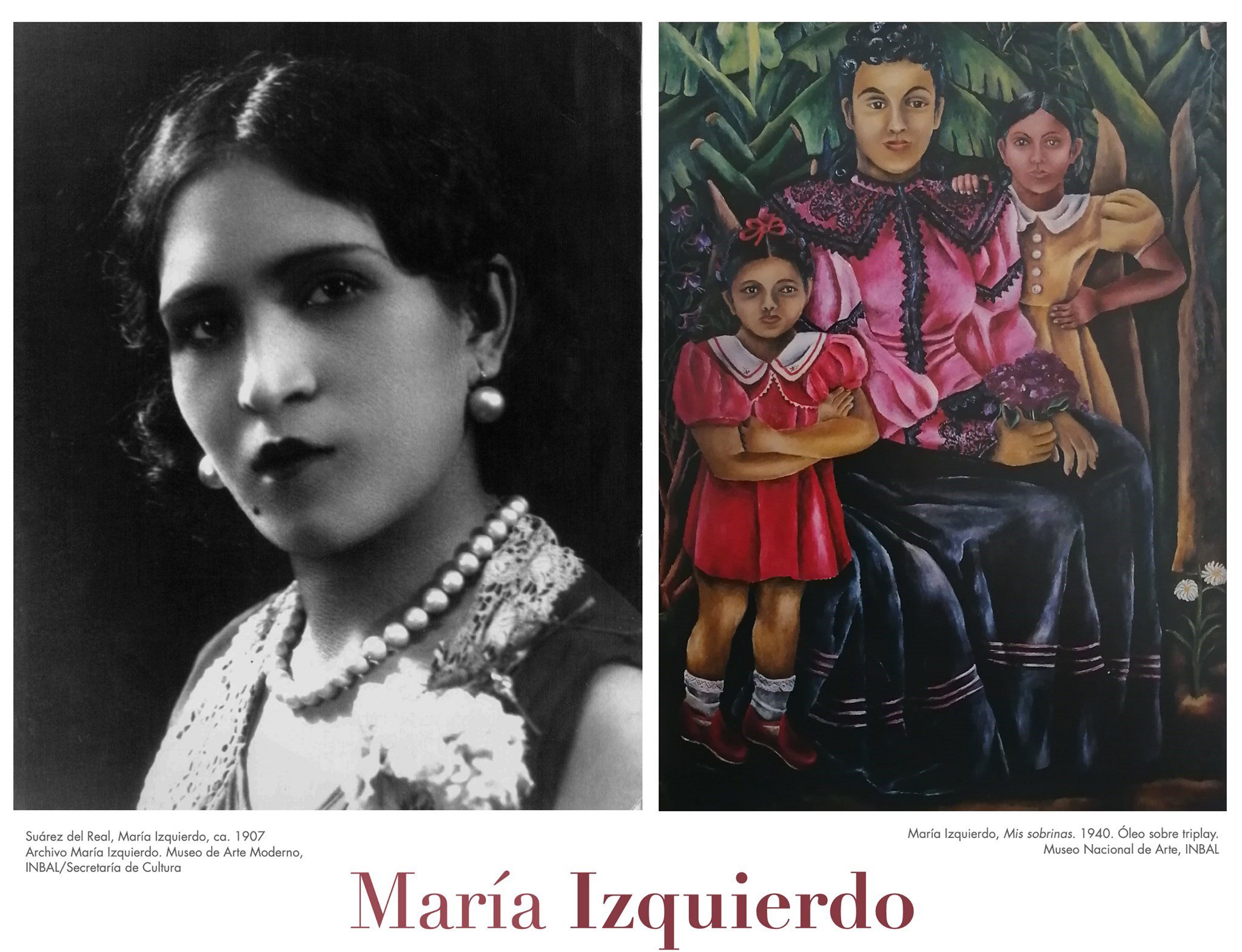 María Izquierdo y su archivo expuesto