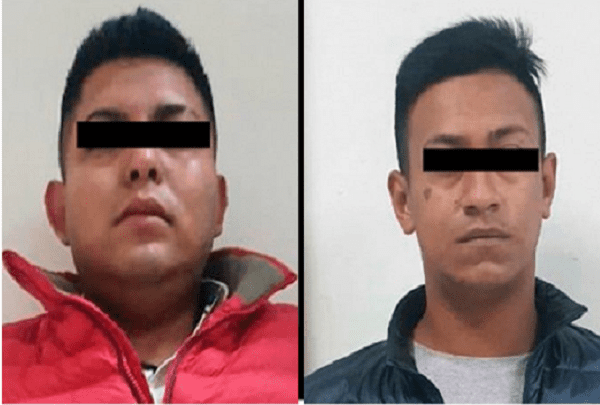Sujetos ofrecen mordida de 10 mil pesos a policías para que no los revisaran, eran un par de ladrones