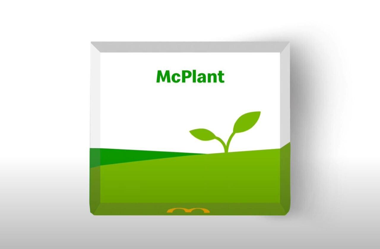 Mc Donald´s lanza hamburguesa hecha a base de plantas