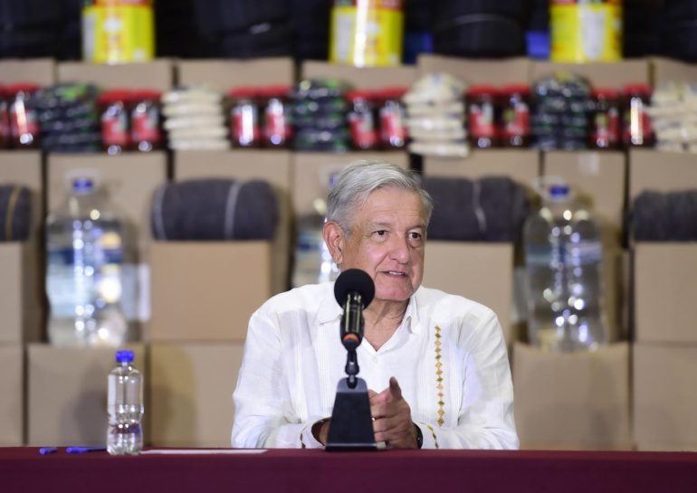 López Obrador anuncia creación de un organismo que vigile niveles del Grijalva