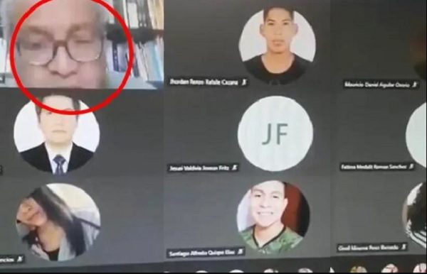 "Me harté, no tengo ganas de enseñarles", dice profesor cansado #VIDEO