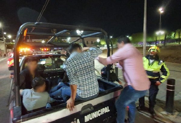 Inician en Guanajuato las detenciones por no usar cubrebocas en la calle