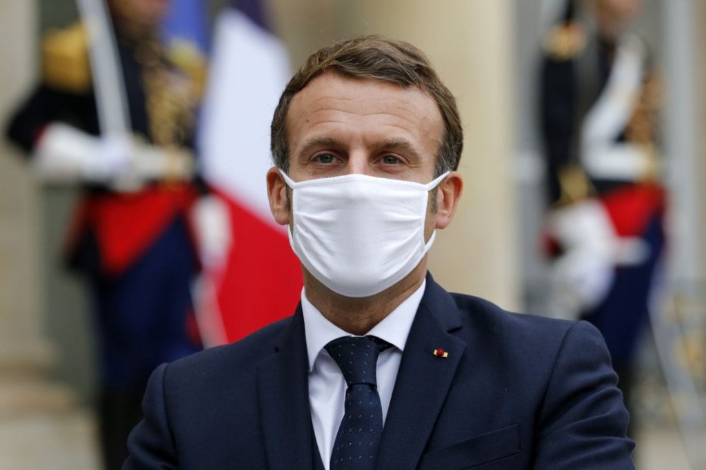 Después del coronavirus, Macron promueve a Francia como destino para inversores