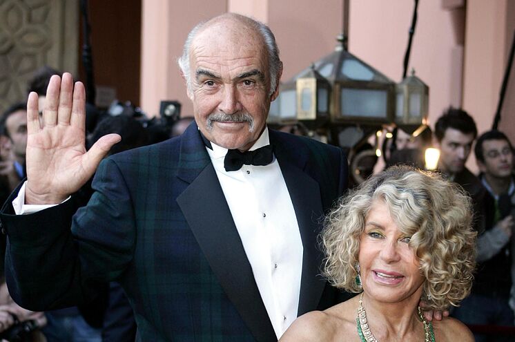 Esposa de Sean Connery asegura que el actor padecía demencia senil
