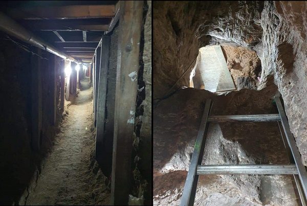 Descubren túnel en Celaya con el que buscaban robar empresa de valores