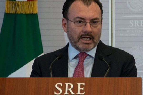Juez niega orden de aprehensión contra Luis Videgaray