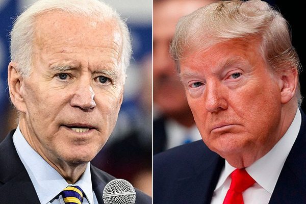 Últimos datos apuntan que Joe Biden supera a Trump por 7.2 puntos