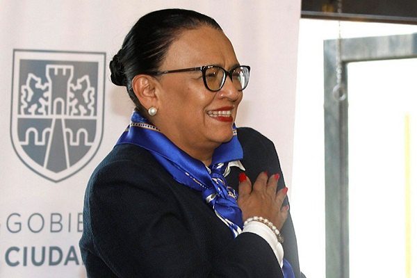 Rosa Icela Rodríguez acepta ser nueva titular de SSPC