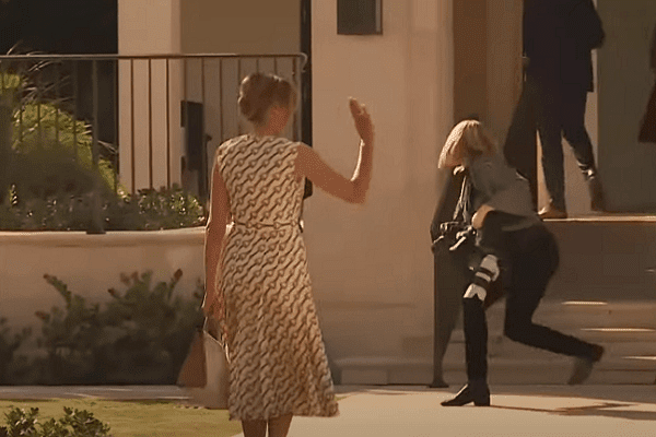 Melania Trump vota en West Palm Beach, Florida #VIDEO