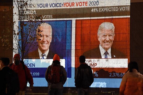 Estos son los estados que faltan por contar #EleccionesEU2020