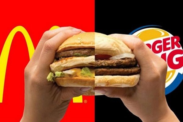 Ante la pandemia, Burger King hace lo impensable, pide comprar en McDonald´s