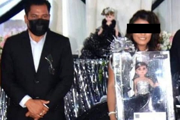 Diputado arma XV años de su hija en plena pandemia