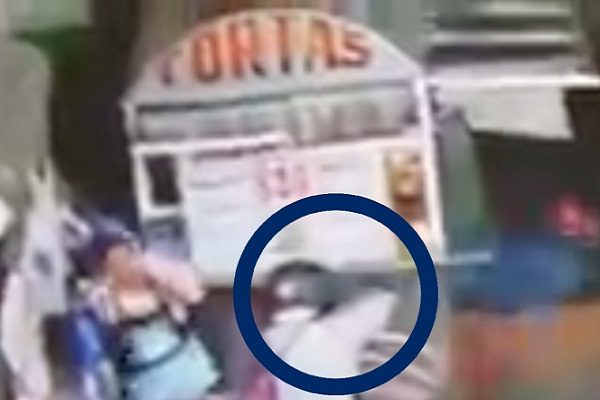 Matan a menor en una tortería de la Miguel Hidalgo #VIDEO