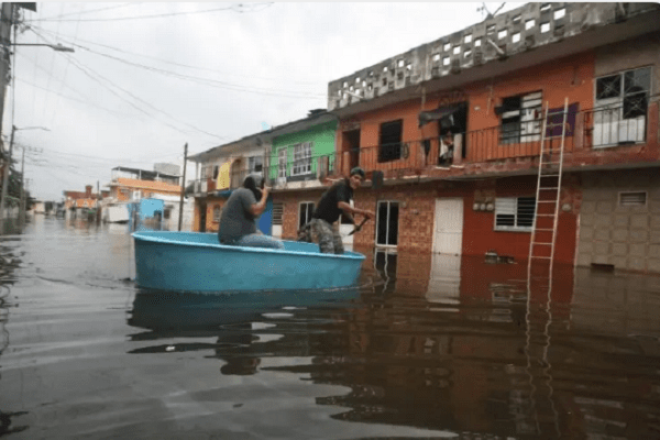 Gobernador de Tabasco demandará a CFE por inundaciones