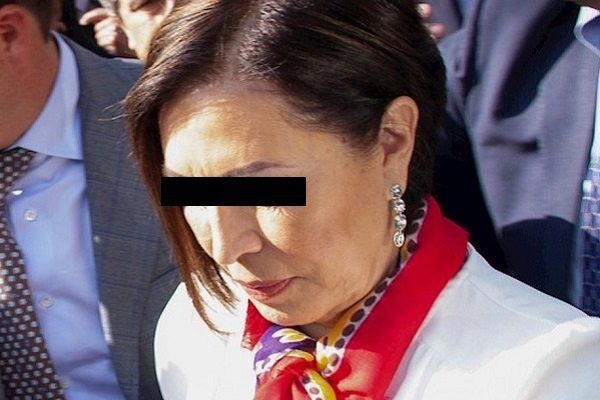Giran orden de aprehensión contra Rosario Robles por delincuencia organizada