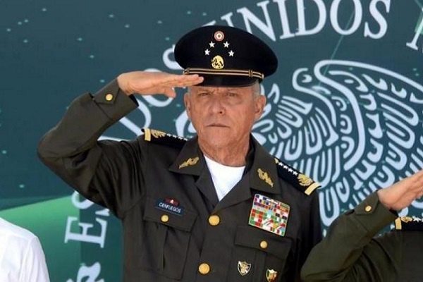 El Senado pide a EU información sobre detención de Cienfuegos