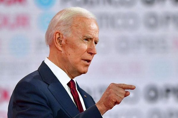 Campaña de Biden amenaza con expulsar a Trump de la Casa Blanca
