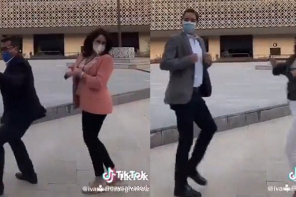 Critican a diputados bailando en "receso" de sesión #VIDEO