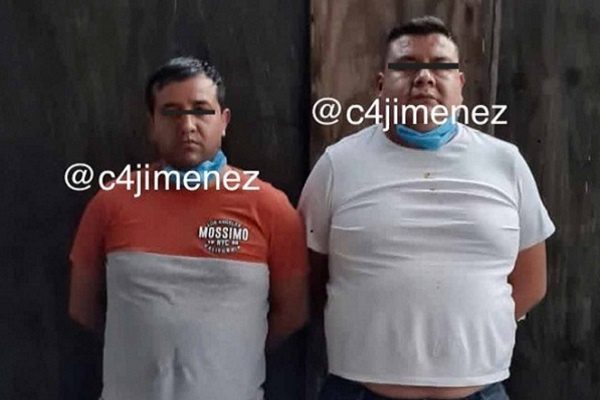 Caen dos involucrados en robo de equipos de hemodiálisis