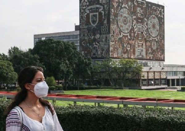 Adelanta UNAM que regreso a clase presencial podría darse escalonadamente en semáforo amarillo