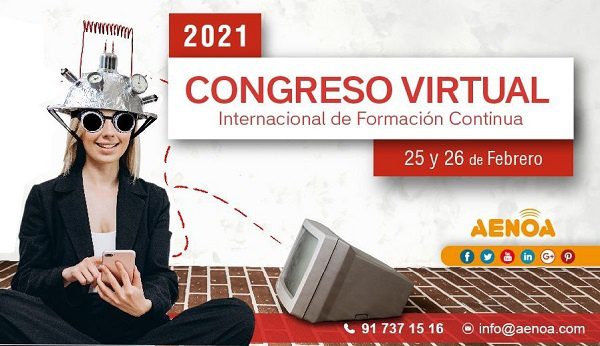 AENOA y Akency se unen y traen el Congreso Virtual Internacional de Formación Continua