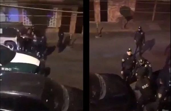 SSC investiga pelea entre policías y civiles en calles de la CDMX