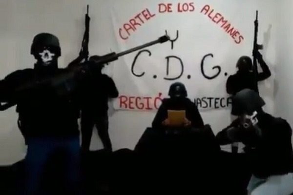 Integrantes del Cártel del Golfo amenazan a gobernador de SLP #VIDEO