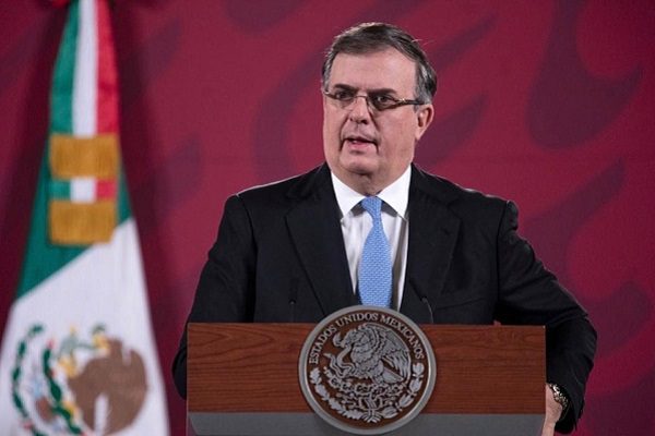 Fiscal general de EU ya habló con Ebrard sobre detención de Cienfuegos