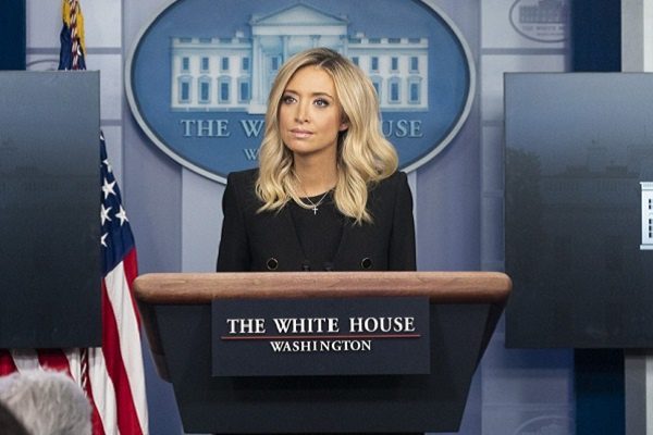 Cortan otra conferencia de la Casa Blanca por acusaciones falsas #VIDEO