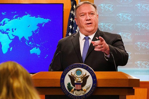 Secretario de Estado de EU asegura "segunda administración de Trump"