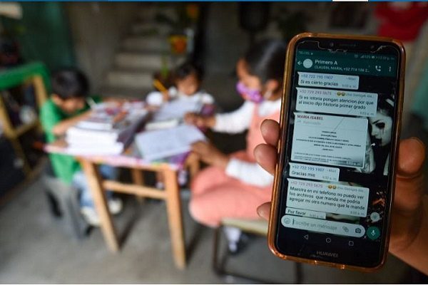 Ningún alumno reprobará durante las clases a distancia: SEP